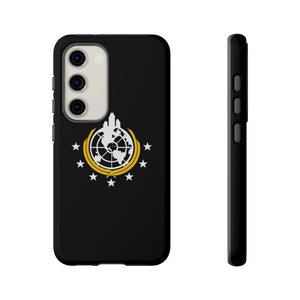 Helldivers 2 Superearth Flag Black Edition Tough Phone Cases Helldiver Gift For Him Her Gamer Game Gifts Birthday Mobile Case Cool Cute Funny Christmas Valentine's