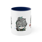 Load image into Gallery viewer, Alheitham Genshin Impact Accent Coffee Mug, 11oz Cups Mugs Cup Gift For Gamer Gifts Game Anime Fanart Fan Birthday Valentine&#39;s Christmas
