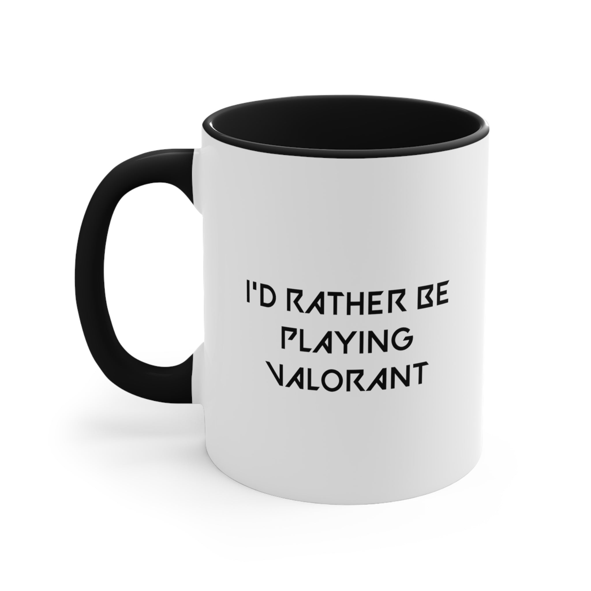 Valorant I'd Rather Be Playing Coffee Mug, 11oz Mugs Cups Gamer Gift For Him Her Game Cup Cups Mugs Birthday Christmas Valentine's Anniversary Gifts