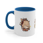 Load image into Gallery viewer, Yoimiya Genshin Impact Accent Coffee Mug, 11oz Cups Mugs Cup Gift For Gamer Gifts Game Anime Fanart Fan Birthday Valentine&#39;s Christmas
