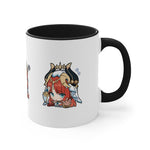 Load image into Gallery viewer, Nilou Genshin Impact Accent Coffee Mug, 11oz Cups Mugs Cup Gift For Gamer Gifts Game Anime Fanart Fan Birthday Valentine&#39;s Christmas
