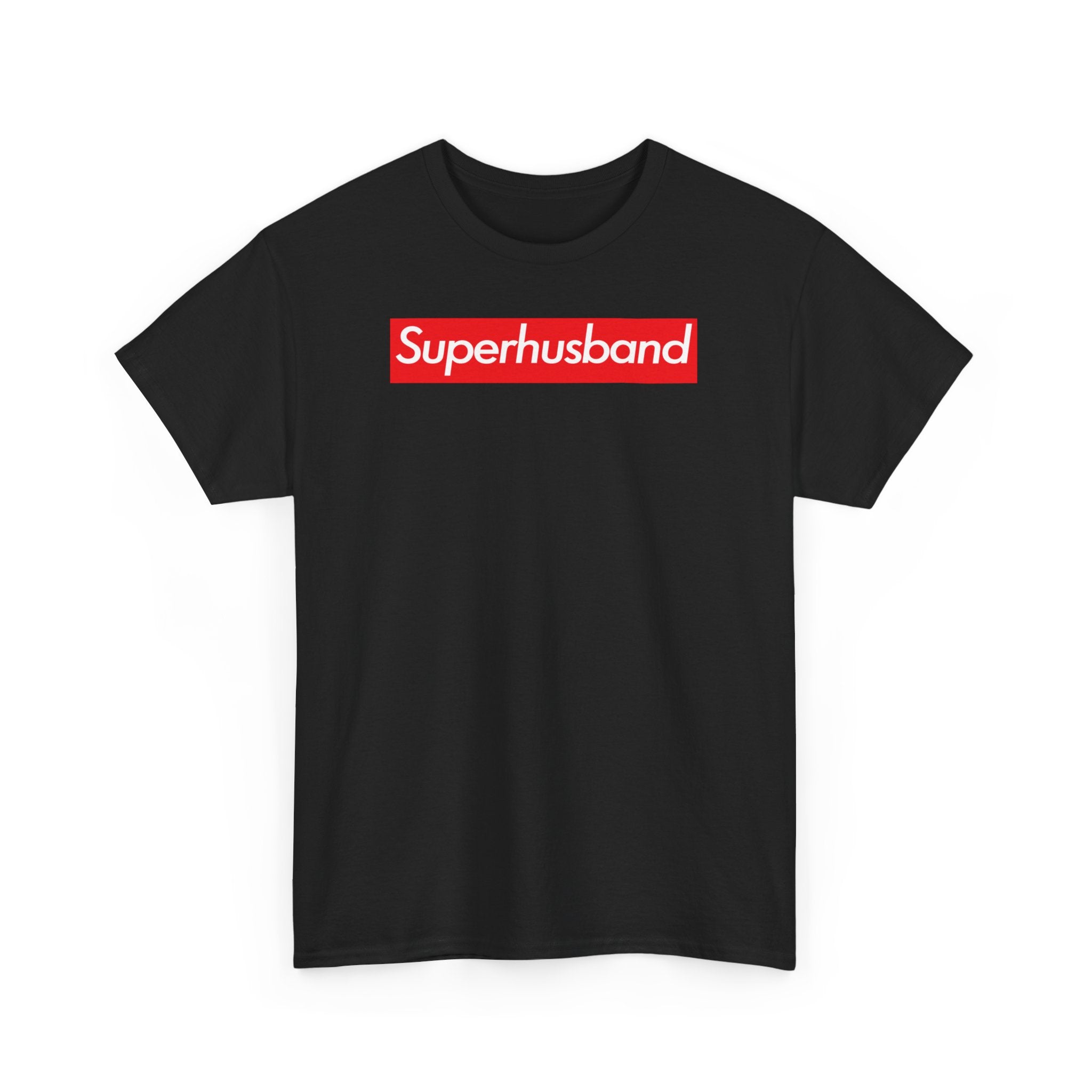 Superhusband Unisex Heavy Cotton Tee super Inspired Funny Husband Husbands Appreciation Gift For Hubby Love Thank You Thankful Birthday Christmas