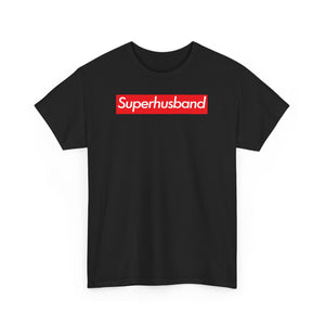 Superhusband Unisex Heavy Cotton Tee super Inspired Funny Husband Husbands Appreciation Gift For Hubby Love Thank You Thankful Birthday Christmas