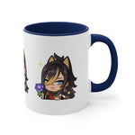 Load image into Gallery viewer, Dehya Genshin Impact Accent Coffee Mug, 11oz Cups Mugs Cup Gift For Gamer Gifts Game Anime Fanart Fan Birthday Valentine&#39;s Christmas
