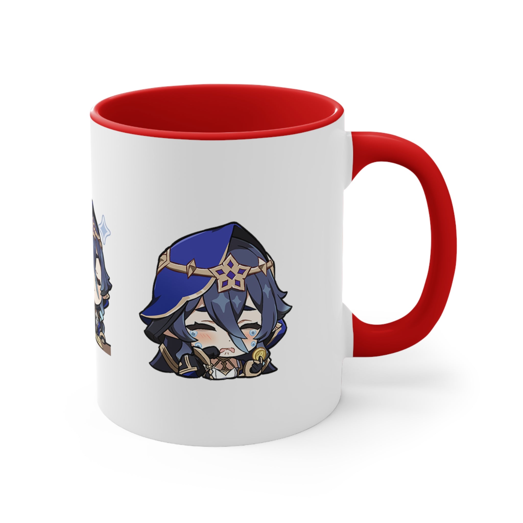 Layla Genshin Impact Accent Coffee Mug, 11oz Cups Mugs Cup Gift For Gamer Gifts Game Anime Fanart Fan Birthday Valentine's Christmas