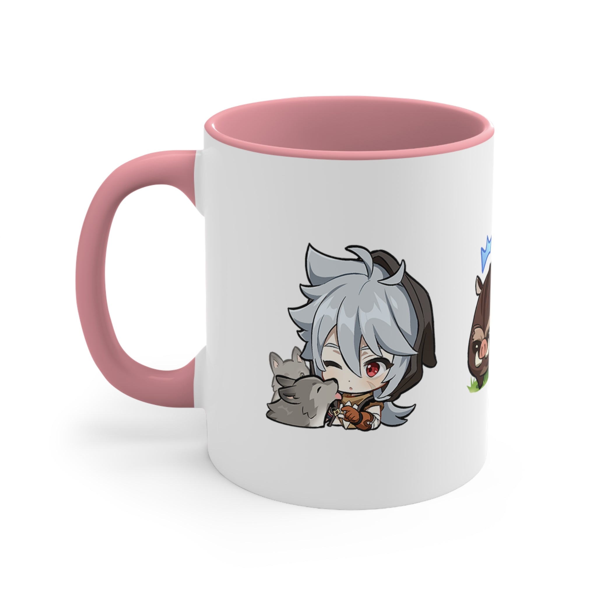 Razor Genshin Impact Accent Coffee Mug, 11oz Cups Mugs Cup Gift For Gamer Gifts Game Anime Fanart Fan Birthday Valentine's Christmas