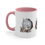 Load image into Gallery viewer, Razor Genshin Impact Accent Coffee Mug, 11oz Cups Mugs Cup Gift For Gamer Gifts Game Anime Fanart Fan Birthday Valentine&#39;s Christmas
