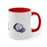 Load image into Gallery viewer, Qiqi Genshin Impact Accent Coffee Mug, 11oz Cups Mugs Cup Gift For Gamer Gifts Game Anime Fanart Fan Birthday Valentine&#39;s Christmas
