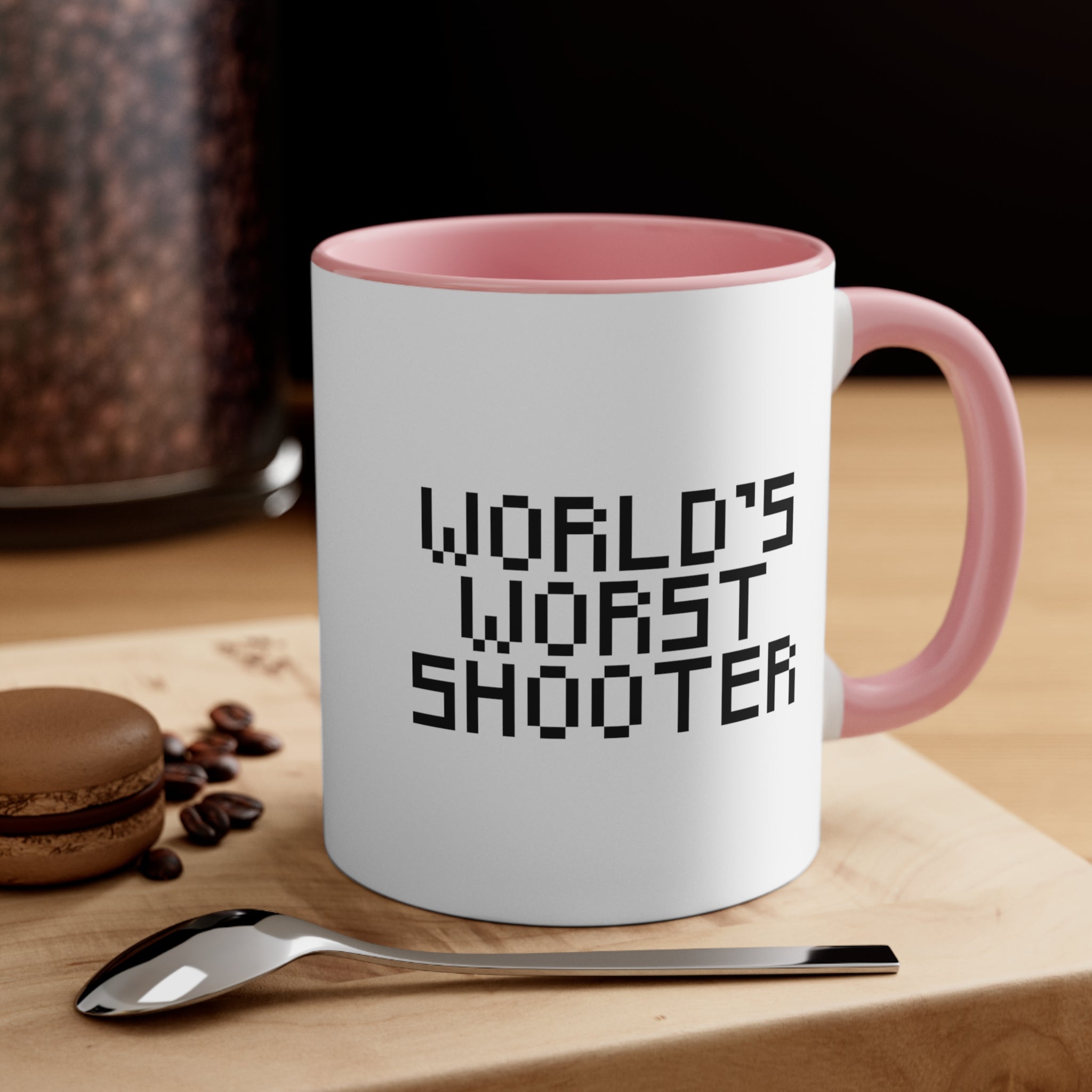 World's Worst Shooter Accent Coffee Mug, 11oz