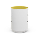 Load image into Gallery viewer, I Love My Wife Coffee Mug — Funny 'Let's Me Play Undertale' Black Accent Ceramic Mug (11oz &amp; 15oz)
