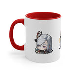 Load image into Gallery viewer, Shenhe Genshin Impact Accent Coffee Mug, 11oz Cups Mugs Cup Gift For Gamer Gifts Game Anime Fanart Fan Birthday Valentine&#39;s Christmas
