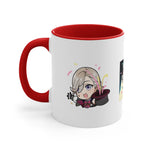 Load image into Gallery viewer, Lyney Genshin Impact Accent Coffee Mug, 11oz Cups Mugs Cup Gift For Gamer Gifts Game Anime Fanart Fan Birthday Valentine&#39;s Christmas
