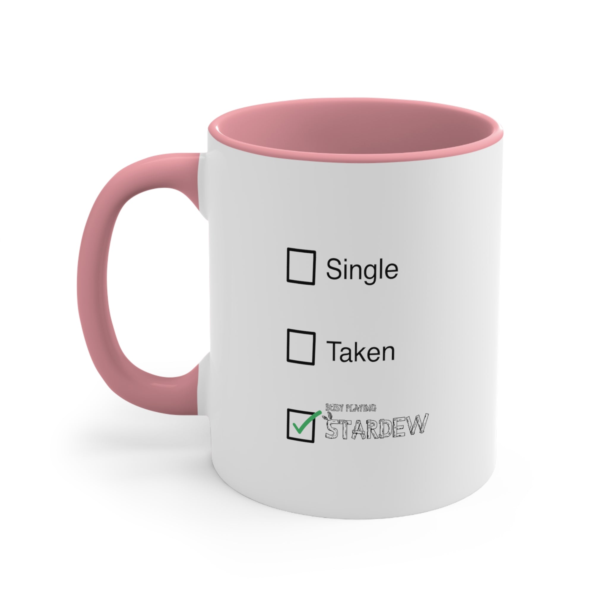 Stardew Valley Coffee Mug, 11oz Single Taken Joke Gift Cup Christmas Valentine Birthday Gift