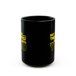 Load image into Gallery viewer, May the Twenties be with you Black Mug (11oz, 15oz)
