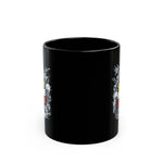 Load image into Gallery viewer, Eat Sleep Anime Repeat Black Mug (11oz, 15oz) Cool Abstract Graphic Art Cup Gift For Him Her Birthday Valentine&#39;s Otaku Christmas Presents
