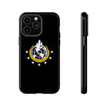 Load image into Gallery viewer, Helldivers 2 Superearth Flag Black Edition Tough Phone Cases Helldiver Gift For Him Her Gamer Game Gifts Birthday Mobile Case Cool Cute Funny Christmas Valentine&#39;s
