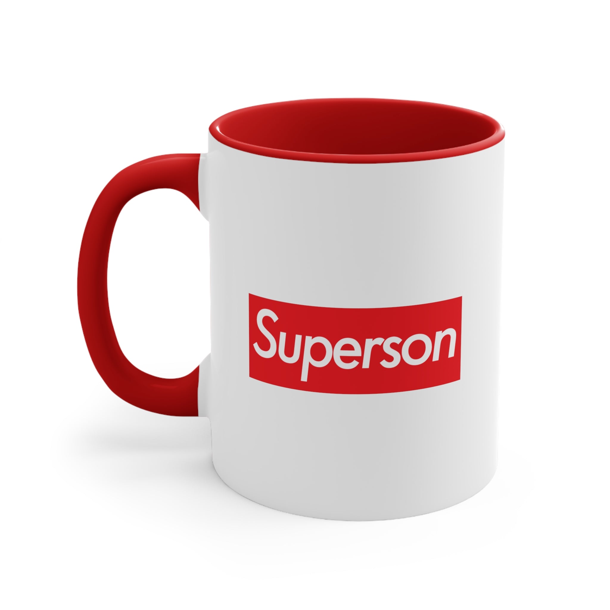 Superson Accent Coffee Mug, 11oz super Inspired Funny Child Children Appreciation Gift For Sons Son Thank You Thankful Birthday Christmas