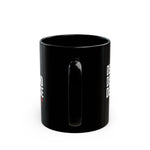 Load image into Gallery viewer, DENY DEFEND DEPOSE | Black Mug (11oz, 15oz)
