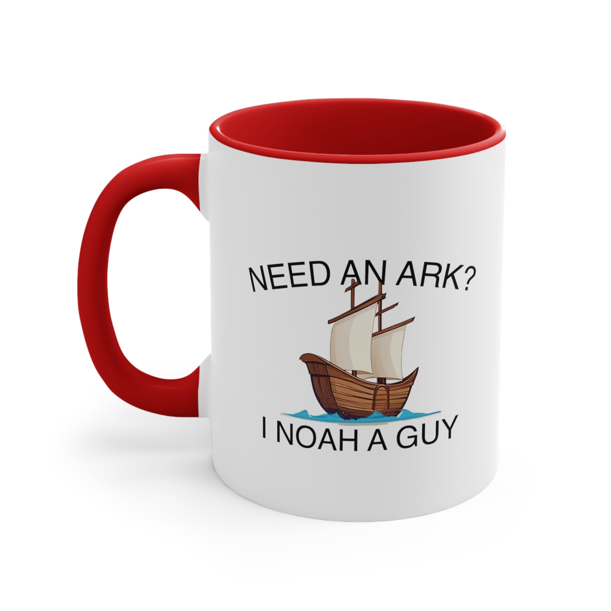 Funny Christian Coffee Mug, 11oz Christian Gift. Preacher Gift. Preacher Mug. Minister Gift. Pastor Gift. Pastor Mug. Need An Ark? I Noah Guy