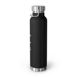 Load image into Gallery viewer, 22oz Insulated Water Bottle — "Single / Taken / Playing Terraria" Stainless Vacuum Bottle
