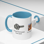 Load image into Gallery viewer, Galvanized Square Steel Meme Coffee Mug (11oz)
