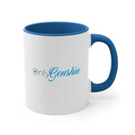 Load image into Gallery viewer, OnlyGenshinAccent Coffee Mug, 11oz Genshin Impact Cups Cup Mugs Onlyfans Inspired Funny Humor Humour Joke Pun Comedy Game Gift Gifts For Gamer Birthday Christmas Valentine&#39;s
