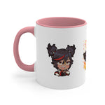 Load image into Gallery viewer, Xinyan Genshin Impact Accent Coffee Mug, 11oz Cups Mugs Cup Gift For Gamer Gifts Game Anime Fanart Fan Birthday Valentine&#39;s Christmas
