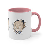 Load image into Gallery viewer, Jean Genshin Impact Accent Coffee Mug, 11oz Cups Mugs Cup Gift For Gamer Gifts Game Anime Fanart Fan Birthday Valentine&#39;s Christmas
