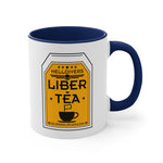 Load image into Gallery viewer, Helldivers Liber-Tea Accent Coffee Mug, 11oz
