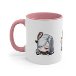 Load image into Gallery viewer, Shenhe Genshin Impact Accent Coffee Mug, 11oz Cups Mugs Cup Gift For Gamer Gifts Game Anime Fanart Fan Birthday Valentine&#39;s Christmas
