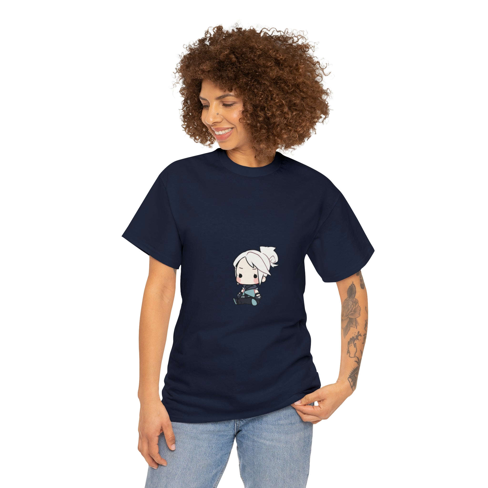 Jett Unisex Heavy Cotton Tee