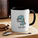 Load image into Gallery viewer, Tea-Rex Coffee Mug, 11oz Cute Mug Dinosaur Lover Funny Pun Chil Children Kids Cup Christmas Birthday Valentine&#39;s Gift
