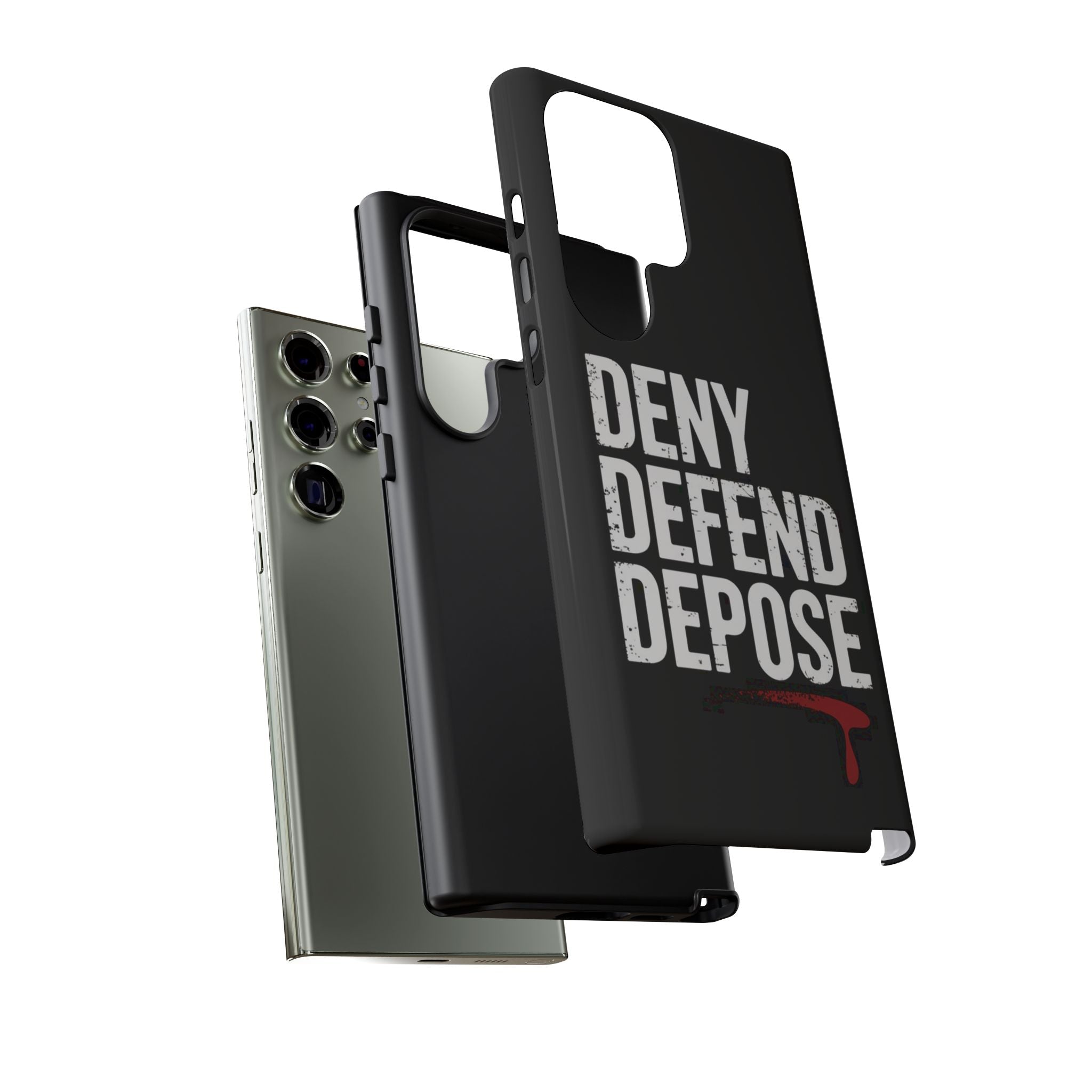 DENY DEFEND DEPOSE | Tough Cases