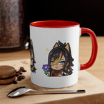 Load image into Gallery viewer, Dehya Genshin Impact Accent Coffee Mug, 11oz Cups Mugs Cup Gift For Gamer Gifts Game Anime Fanart Fan Birthday Valentine&#39;s Christmas
