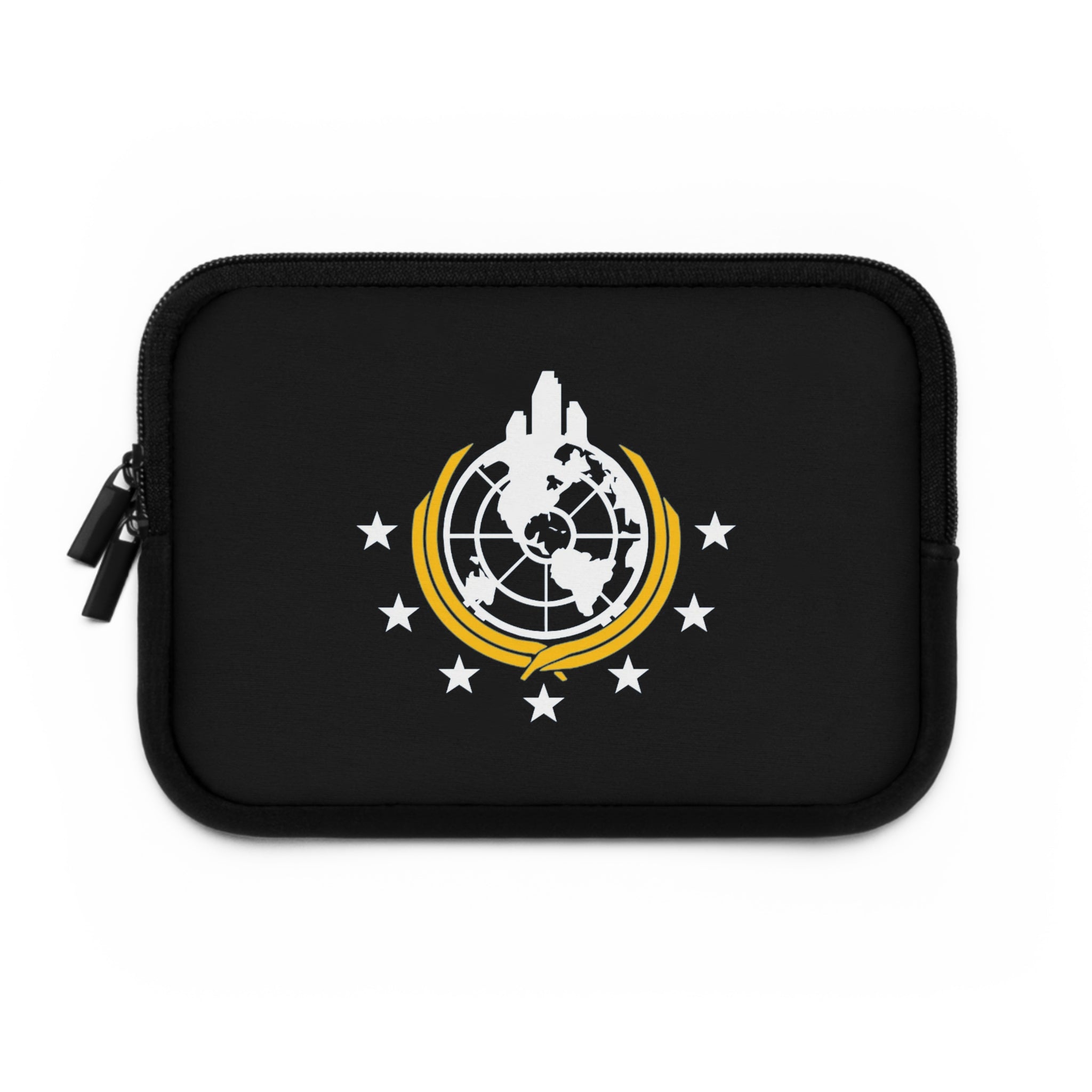 Helldivers 2 Superearth Black Edition Laptop Sleeve Helldiver Funny Cool Gift Gifts For Gamer Game Fanart Fan Logo Laptops Pouch Bag Holder