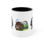 Load image into Gallery viewer, Razor Genshin Impact Accent Coffee Mug, 11oz Cups Mugs Cup Gift For Gamer Gifts Game Anime Fanart Fan Birthday Valentine&#39;s Christmas
