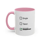 Load image into Gallery viewer, Undertale Fan Mug – "Busy Playing Undertale" Checkbox Coffee Cup (11oz/15oz)
