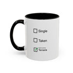 Load image into Gallery viewer, Terraria Checklist Coffee Mug (11oz &amp; 15oz) - Gamer Gift

