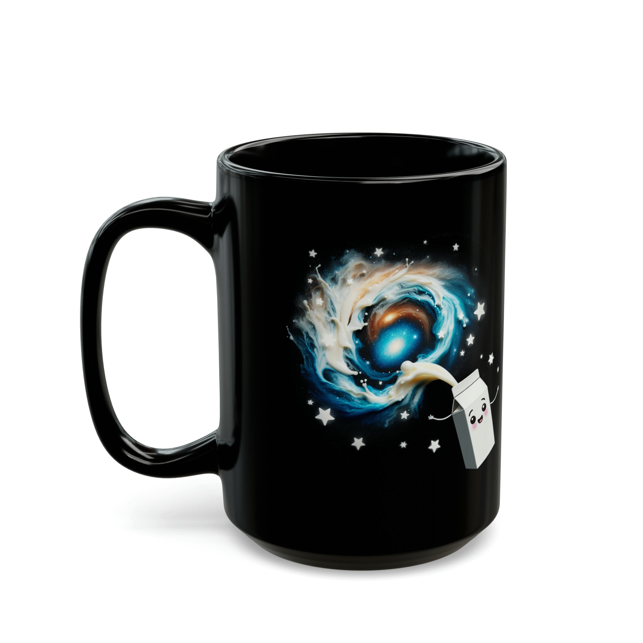 The Milky Way  Black Mug (11oz, 15oz)