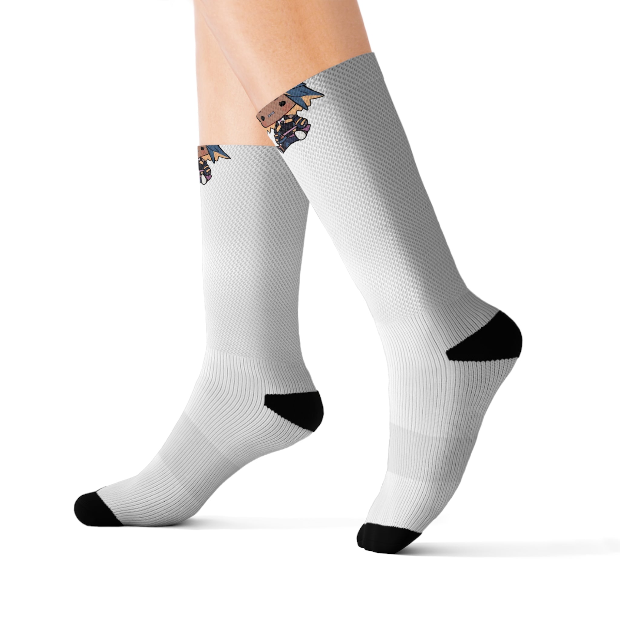 Neon Sublimation Socks