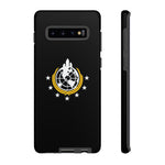 Load image into Gallery viewer, Helldivers 2 Superearth Flag Black Edition Tough Phone Cases Helldiver Gift For Him Her Gamer Game Gifts Birthday Mobile Case Cool Cute Funny Christmas Valentine&#39;s
