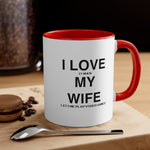 Load image into Gallery viewer, Video Game Funny Mug Coffee Mug, 11oz I Love It When My Wife Lets Me Play Christmas Birthday Valentine Gift Cup
