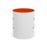 Load image into Gallery viewer, I Love My Wife Coffee Mug — Funny 'Let's Me Play Undertale' Black Accent Ceramic Mug (11oz &amp; 15oz)
