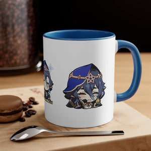 Layla Genshin Impact Accent Coffee Mug, 11oz Cups Mugs Cup Gift For Gamer Gifts Game Anime Fanart Fan Birthday Valentine's Christmas