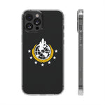 Load image into Gallery viewer, Helldivers 2 Superearth Phone Clear Cases Helldiver Funny Cute Cool Gift For Gamer Game Him Her Logo Birthday Gifts Mobile Case
