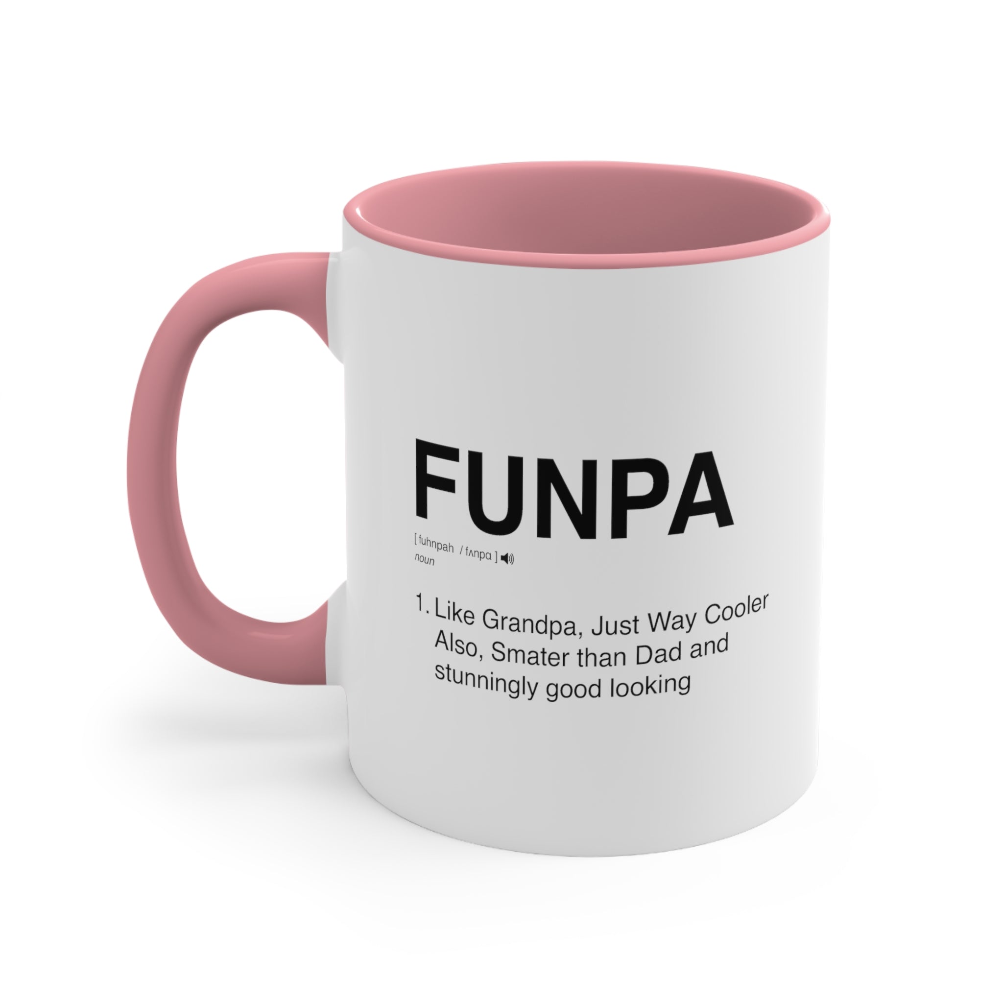 Funpa Funny Grandpa Coffee Mug, 11oz Funpa Grandpa Gift Grandfather Birthday Mug Grandfather Gift From Grandchildren