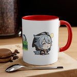 Load image into Gallery viewer, Razor Genshin Impact Accent Coffee Mug, 11oz Cups Mugs Cup Gift For Gamer Gifts Game Anime Fanart Fan Birthday Valentine&#39;s Christmas
