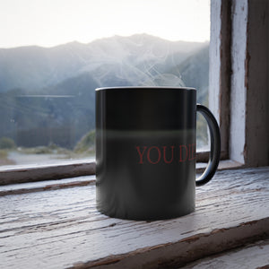 You Died Color Morphing Mug, 11oz Colour Changing Fromsoft darksouls mug darksoul cup magic mug