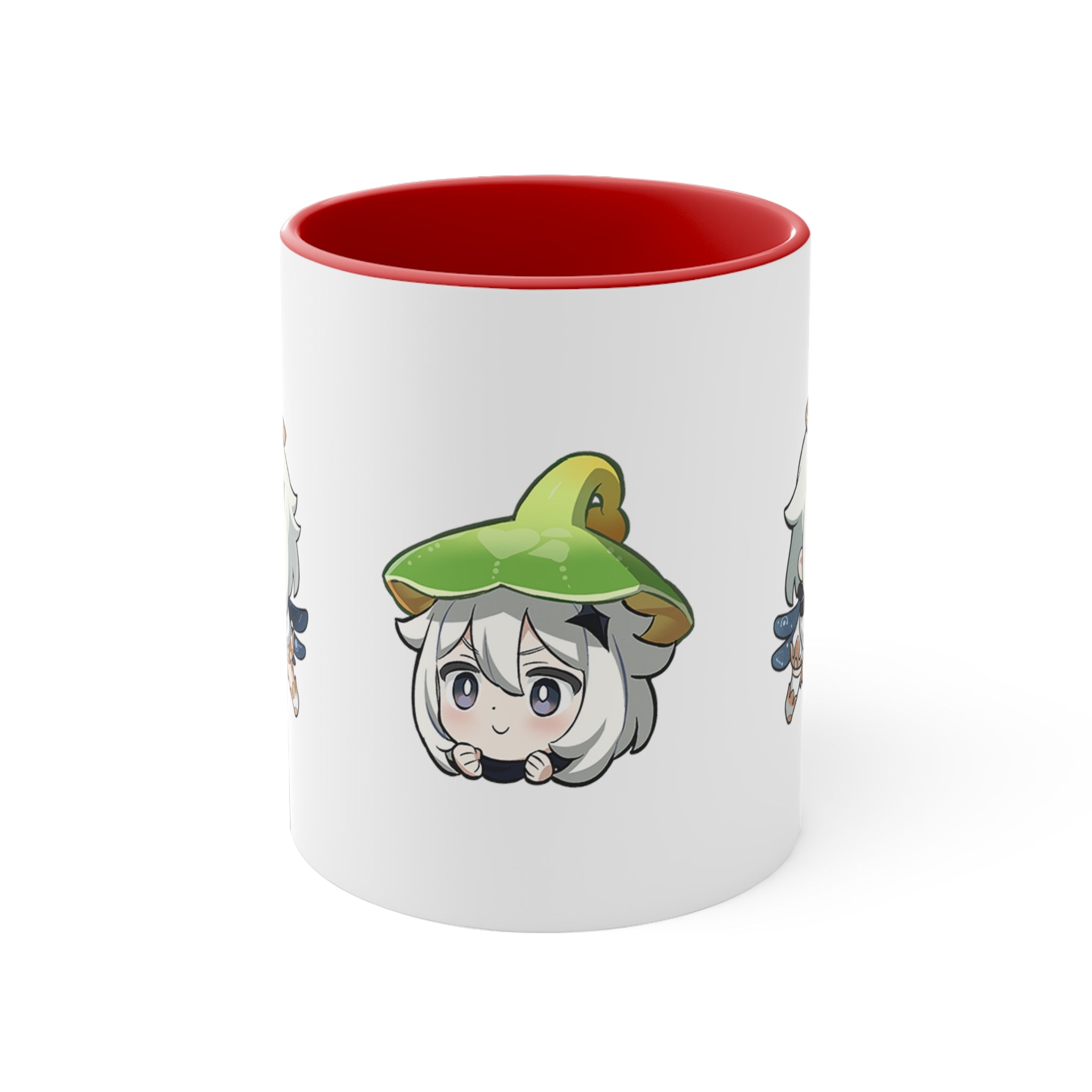 Paimon Genshin Impact Accent Coffee Mug, 11oz Cups Mugs Cup Gift For Gamer Gifts Game Anime Fanart Fan Birthday Valentine's Christmas