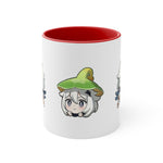 Load image into Gallery viewer, Paimon Genshin Impact Accent Coffee Mug, 11oz Cups Mugs Cup Gift For Gamer Gifts Game Anime Fanart Fan Birthday Valentine&#39;s Christmas
